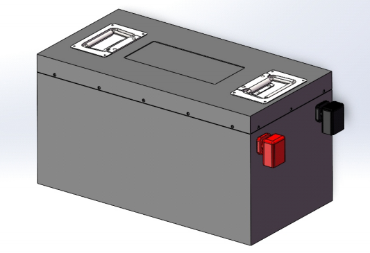 72V120Ah battery pack