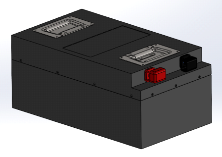 72V60Ah battery pack