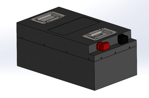 60V60Ah battery pack